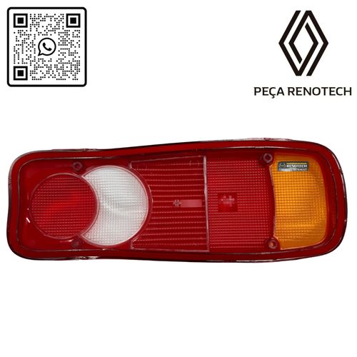 RN 50674R 265550674R LENTE DA LANTERNA TRAS. ESQ. MASTER 13...CHASSI-CABINE - 3